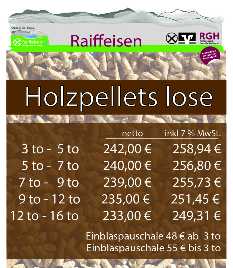 Holzpellets